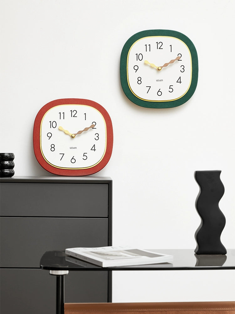 Gullei™ Modern Style Simple Analog Silent Wall Clock