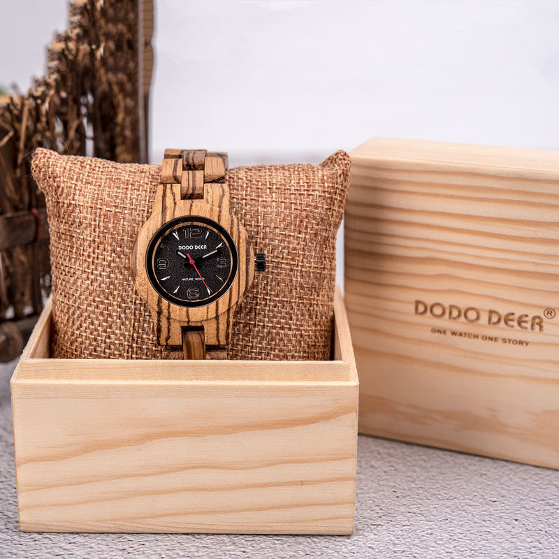 Customized Small Dial Couple Watch Set