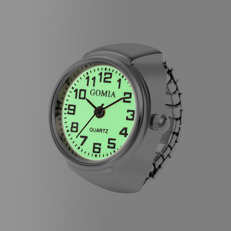 Gullei™ Night Glow Real Working Watch Ring - Adjustable Size