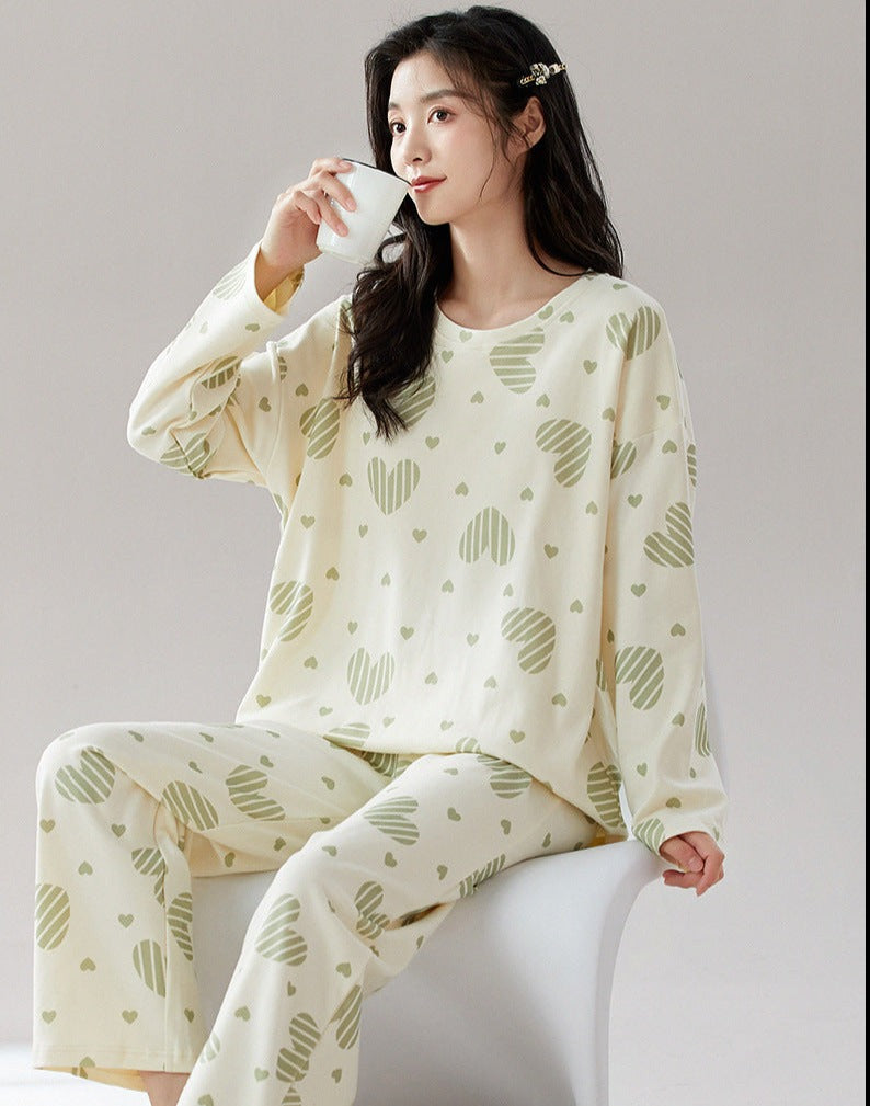 Comfy Womens Loungewear Pajamas Set