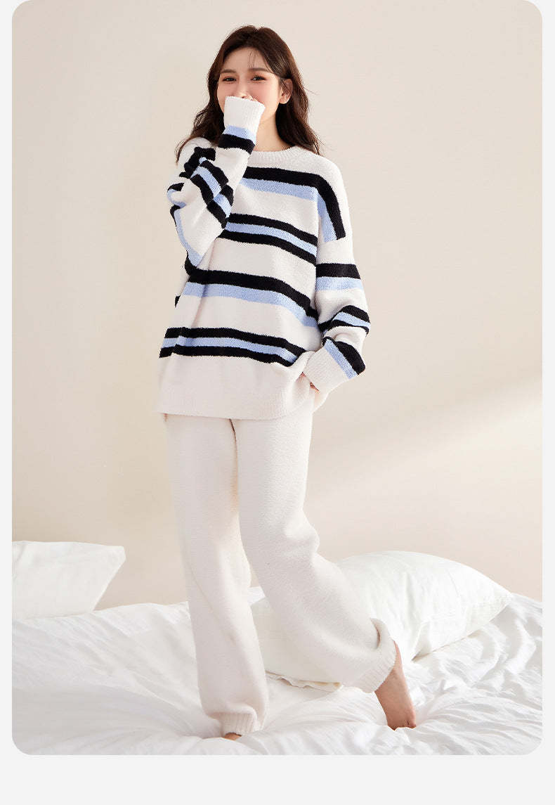 Matching Flannel Nightwear PJs for Men and Women