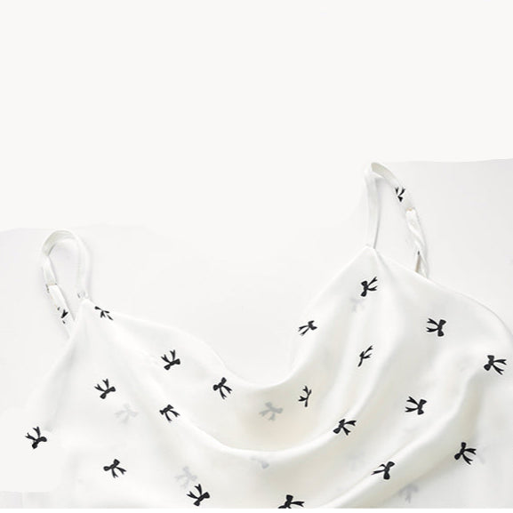 Cool Silky Slip Suspender Nightie 100% Polyester