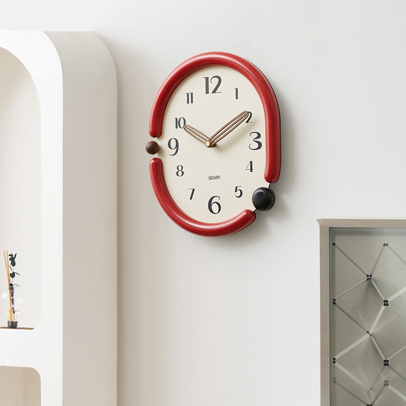 Minimalist Analog Silent Wall Clock