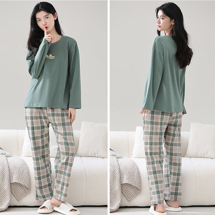 Pure Cotton Soft PJs Loungewear Set for Couples