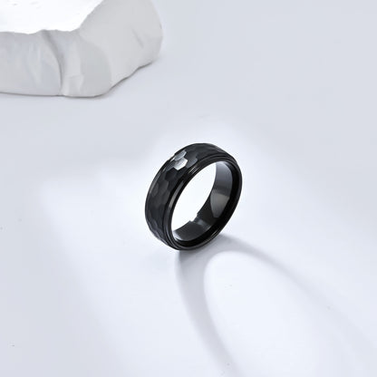 Custom Tungsten Mens Wedding Ring