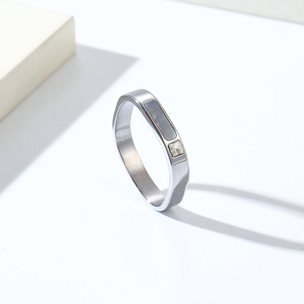 Customized Unisex Promise Ring