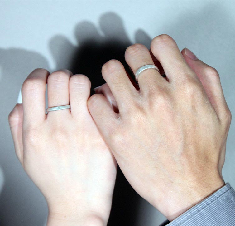 Personalized Name Rings for Girlfriend Boyfriend