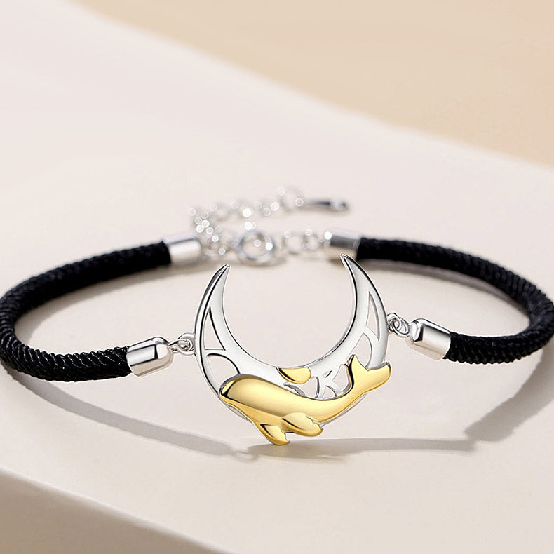 Sun and Moon Romantic Bracelets Set for 2