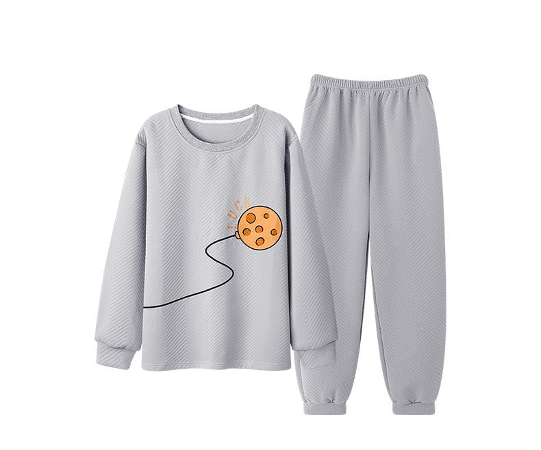 Organic Cotton Matching Couples Pajamas Set for Two