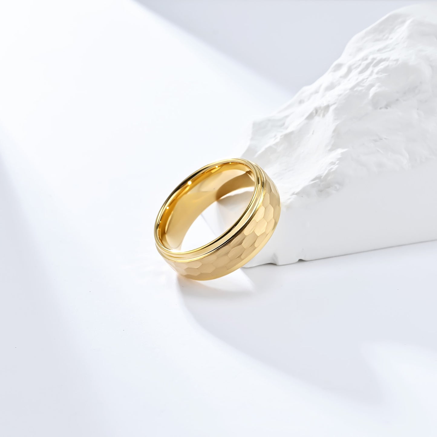 Custom Tungsten Mens Wedding Ring