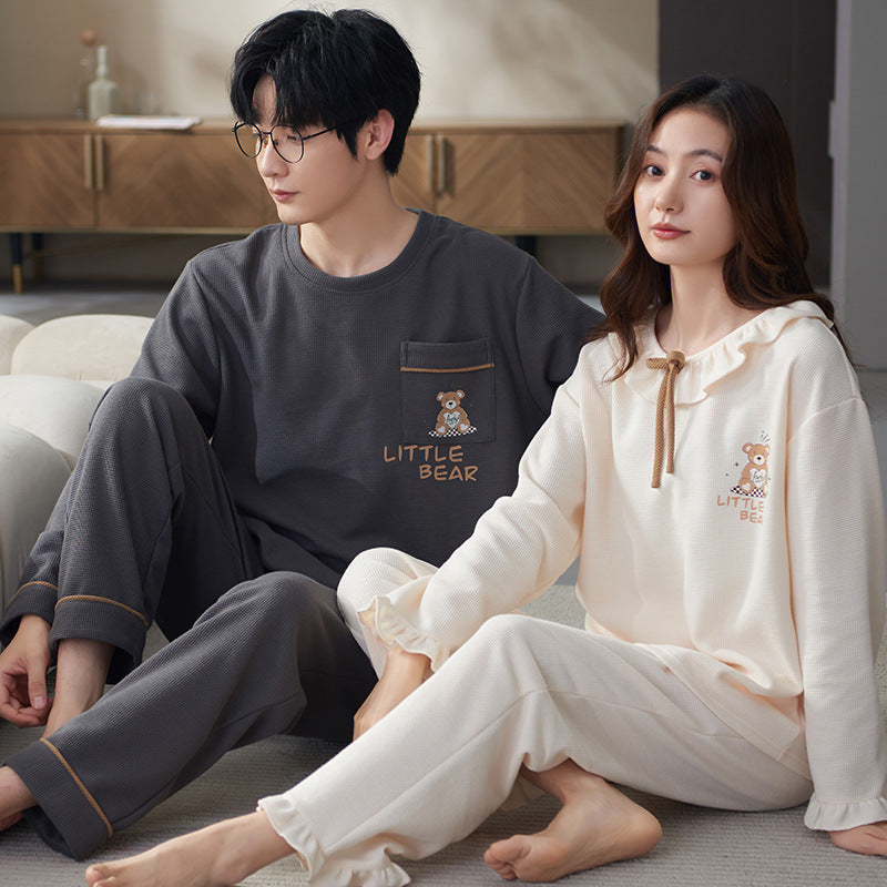 Little Bear Love: Fashion Loungewear Couple Pajamas