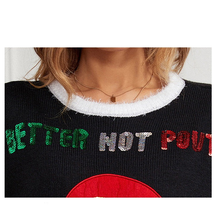 Funny Xmas Sweater for Women