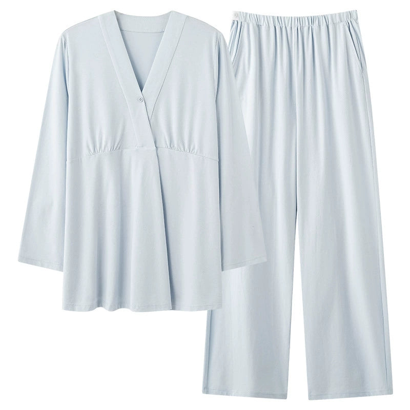 Gullei™ Maternity Nursing Padded Bra Sleepwear Pure Cotton