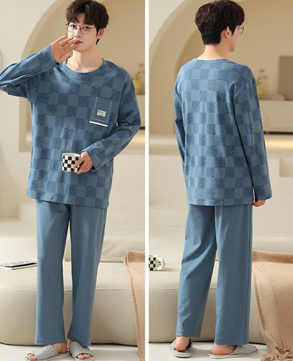 Matching Holiday Jammies PJs Set for Couples