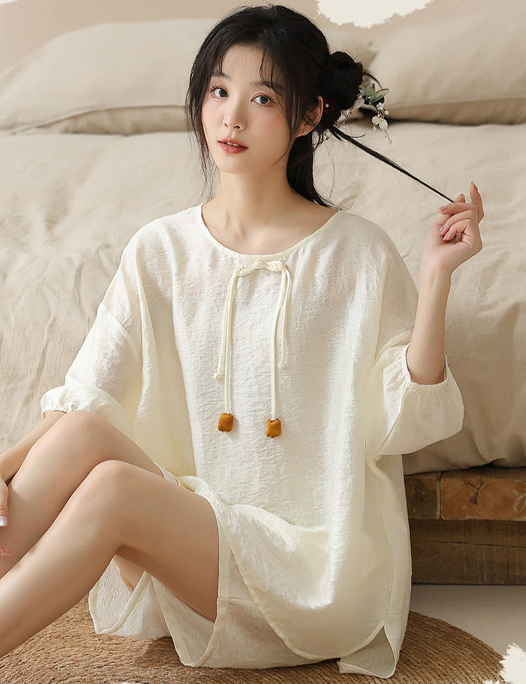 Minimalist Shorts Pajamas Premium Polyester