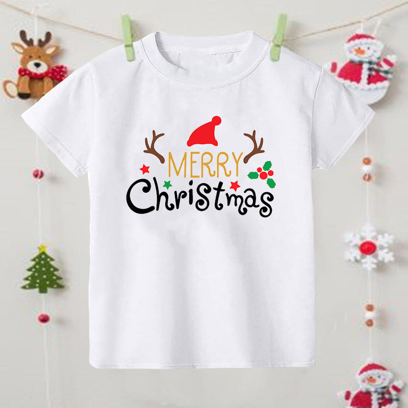 Matching Christmas Family Tshirts Set of 4