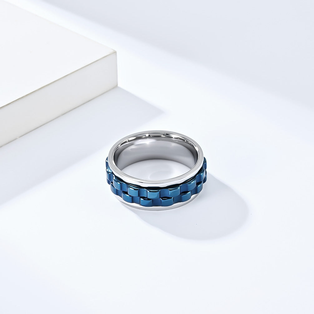 Custom Name Fidget Spinner Ring