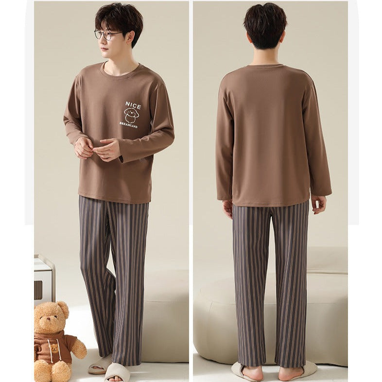 Comfortable Matching Pajamas for Men and Women 100% Cotton