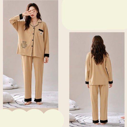 Bear Design Matching PJs Nightwear Set for Couples