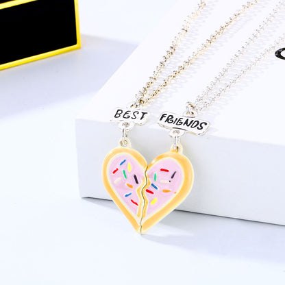 Connecting Hearts Necklaces Set for Best Friends