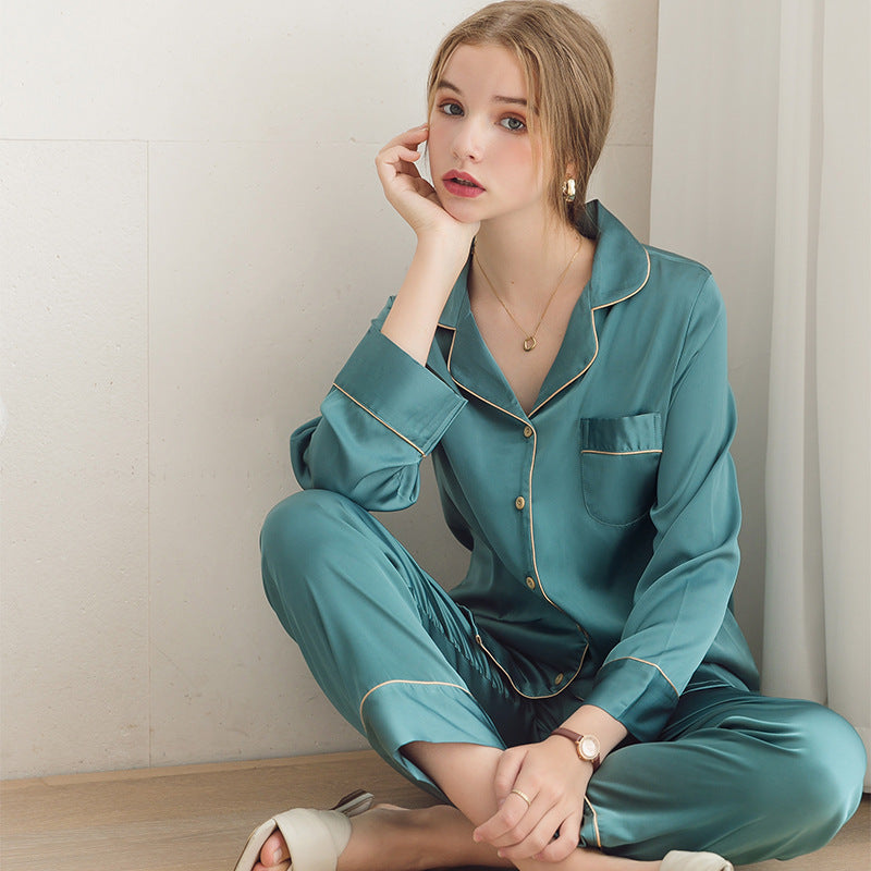 Sleepwear Matching Pajamas Set for Men and Women