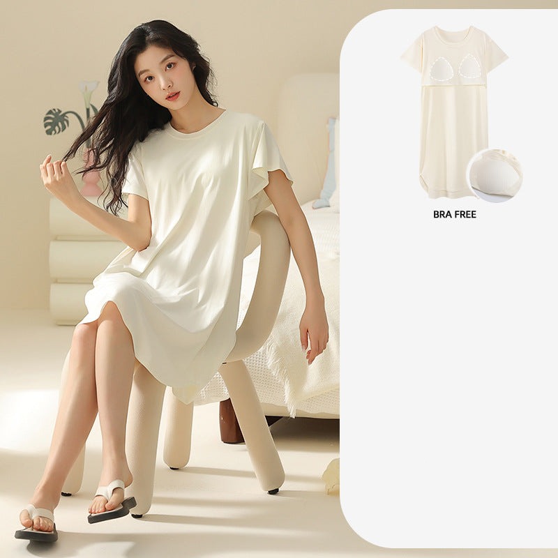 One-Piece Romantic Sleepwear for Women
