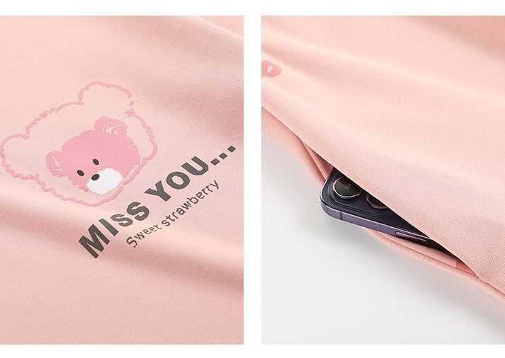Dreamy Ruffled Dress & T-Shirt Couple's Set
