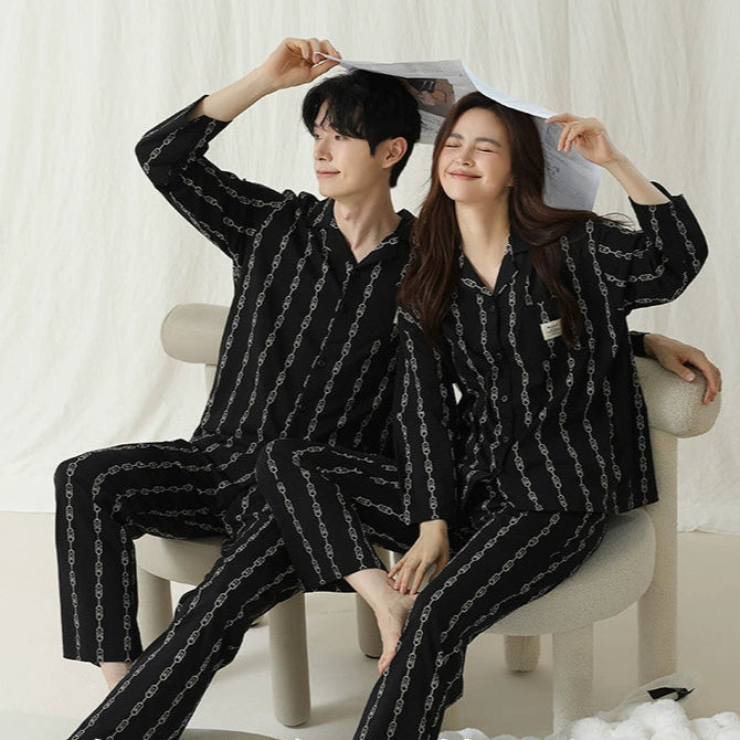 Gullei™ Pajamas Set Long-Sleeve 100% Organic Cotton