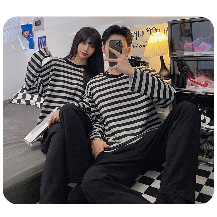 Matching Pajamas Set for Men and Women