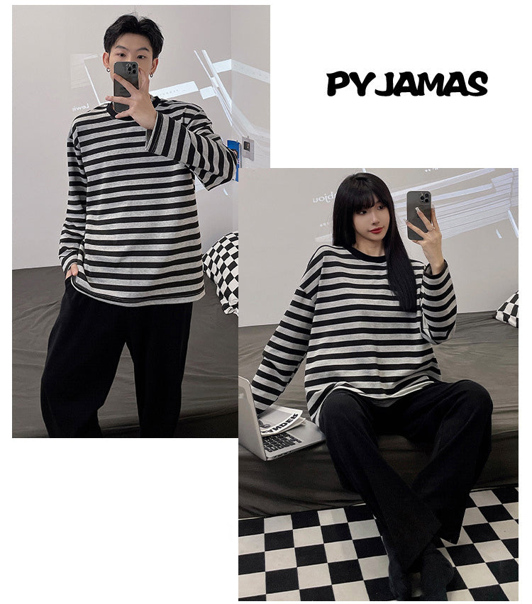 Matching Pajamas Set for Men and Women