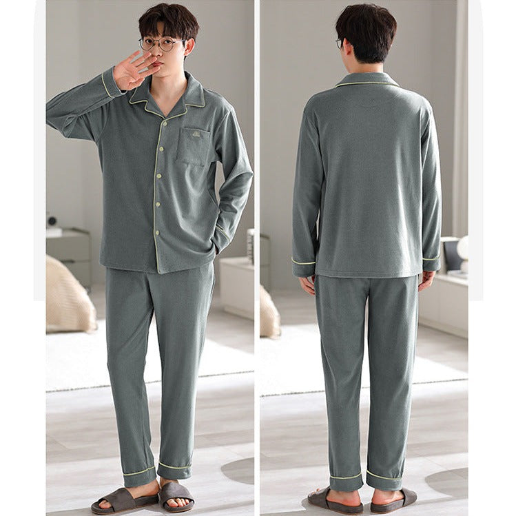 Matching Soft Pajamas Set for Couples