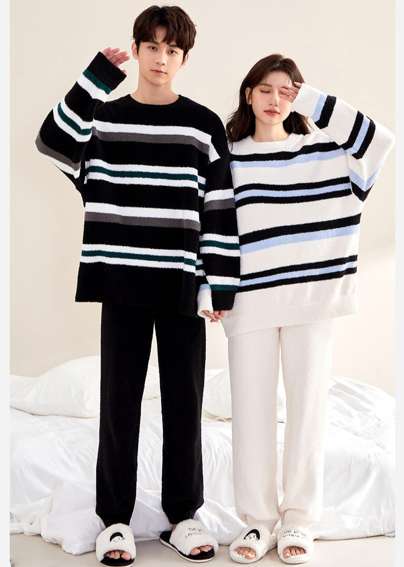 Matching Flannel Nightwear PJs for Men and Women