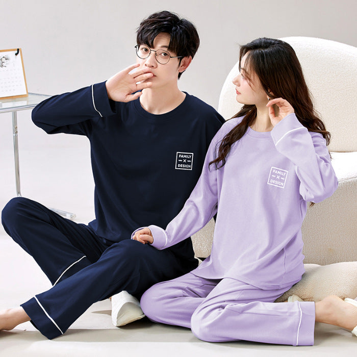 The Essential 100% Cotton Couple's Jumper Set