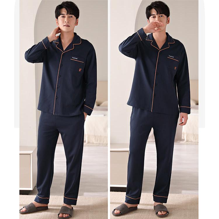 Matching His and Hers Pajamas Set 100% Cotton