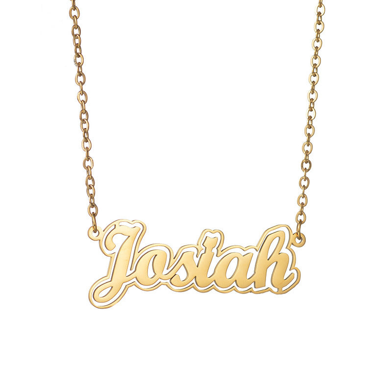 Personalized Unique Name Necklace