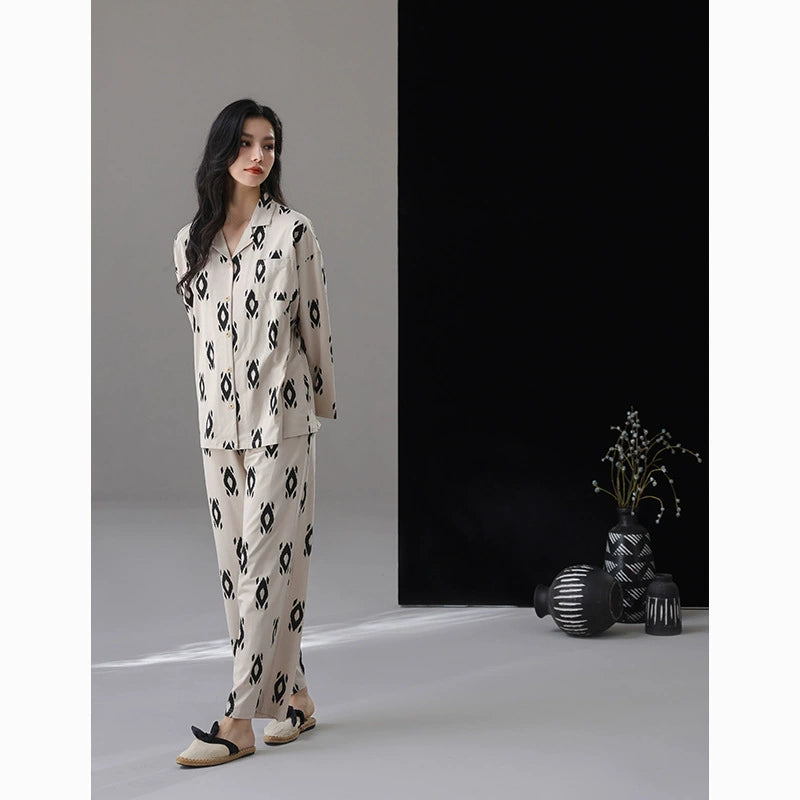 Gullei™ Pajamas Set Long Sleeve 100% Organic Cotton