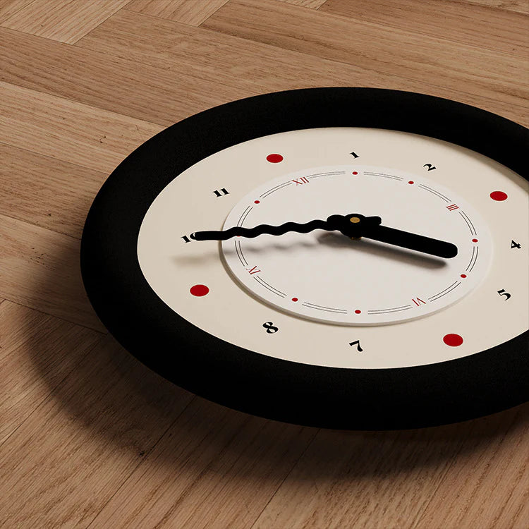 3D Pendulum Silent Wall Clock — 30×30 cm (Acrylic)