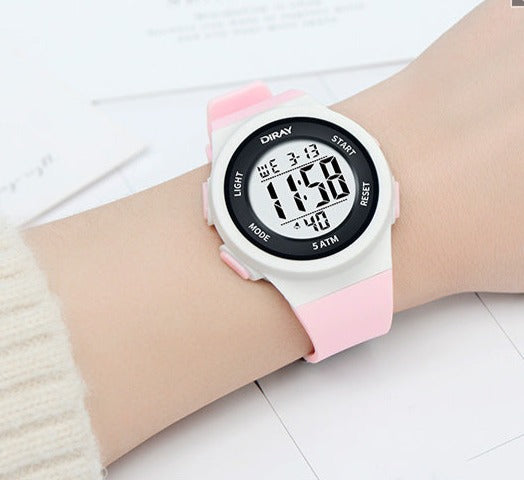 Multifunctional Matching Couple Sports Watch Set