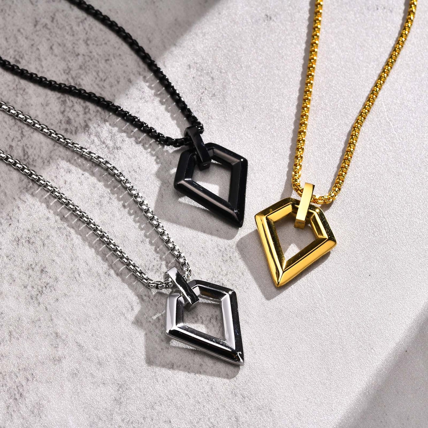 Trendy Hip-hop Pendant Necklace for Men
