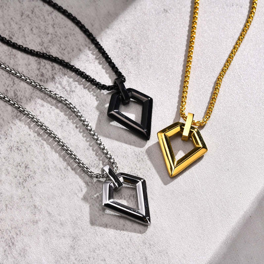 Trendy Hip-hop Pendant Necklace for Men