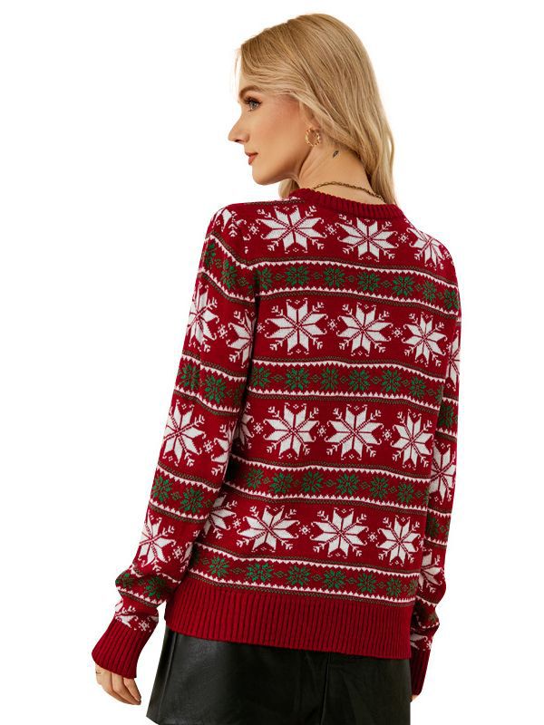 Ladies Cute Christmas Jumper Xmas Sweater
