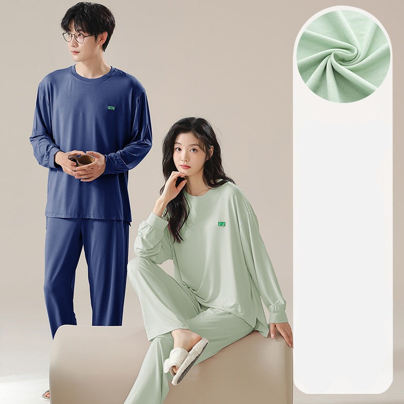 Stylish Long Sleepwear for Men and Women 100% Modal