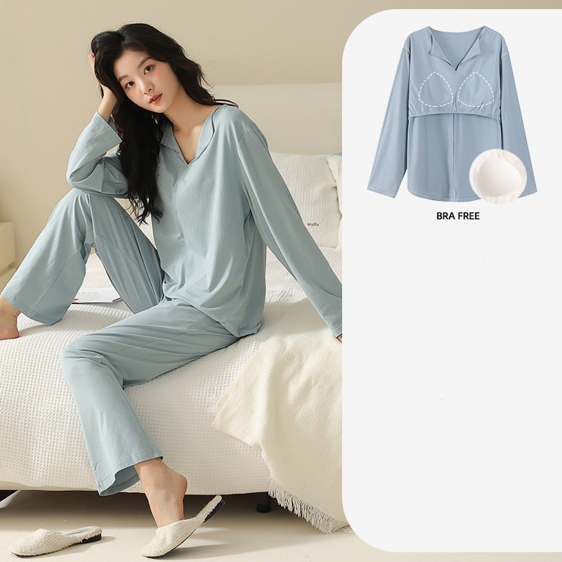 Cute Two-Piece Women's Sleepwear - 100% Modal