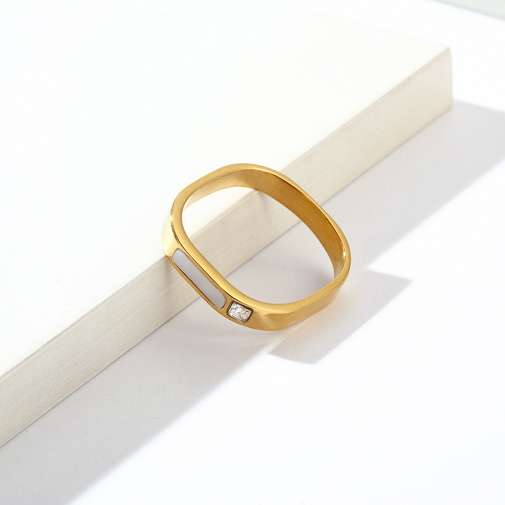 Customized Unisex Promise Ring