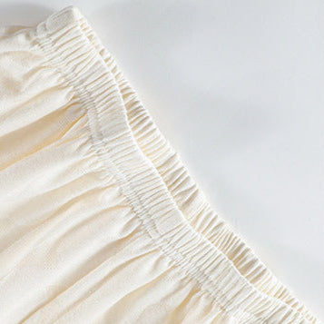 Button-Front Pajamas Set 100% Organic Cotton