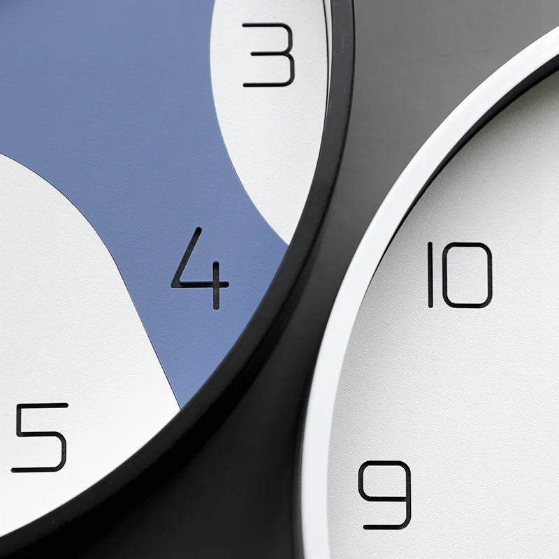Gullei™ Modern Style Circular Silent Wall Clock