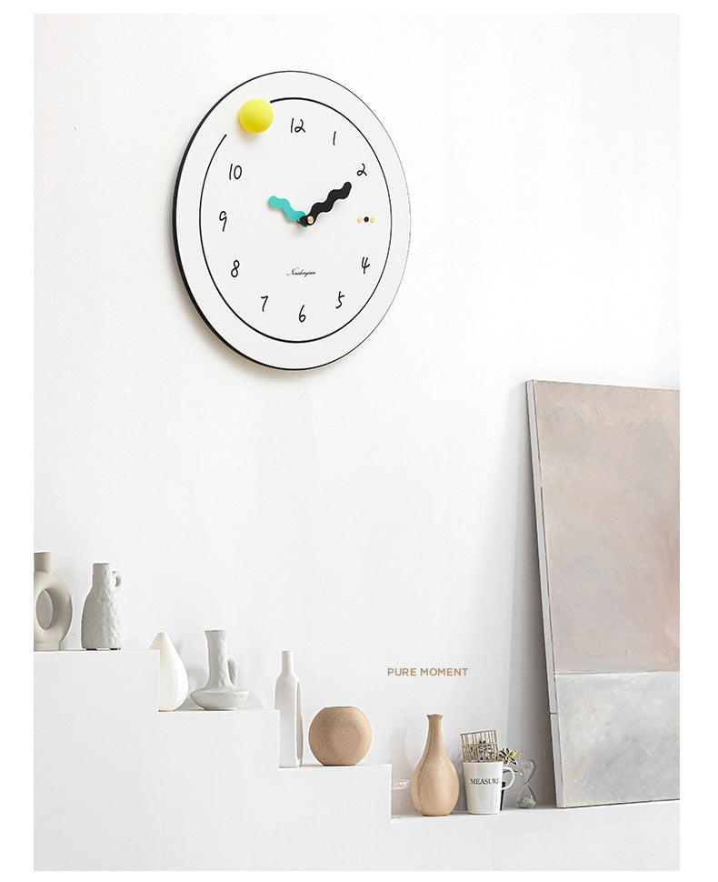 Minimalist Decorative Silent Wall Clock