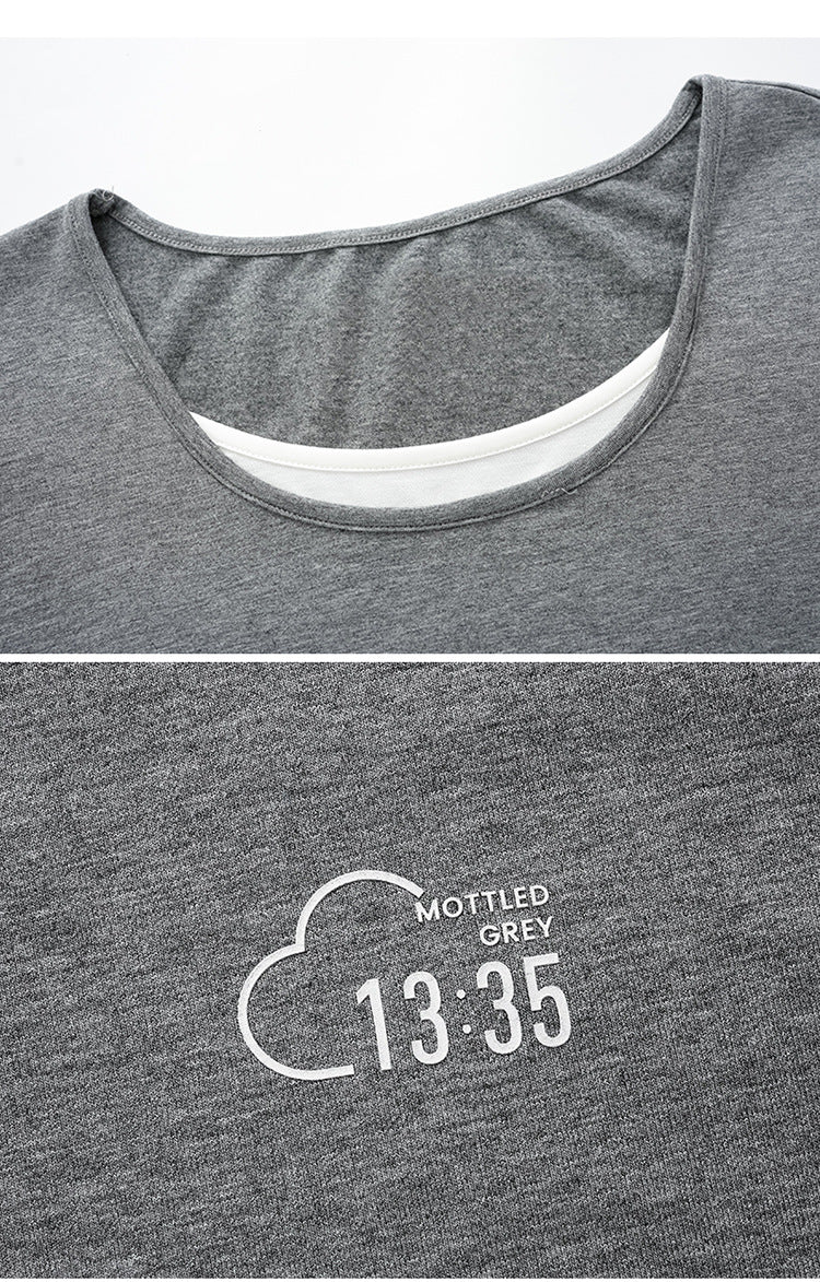 Gullei™ Minimalist Sporty PJs Set 100% Organic Cotton