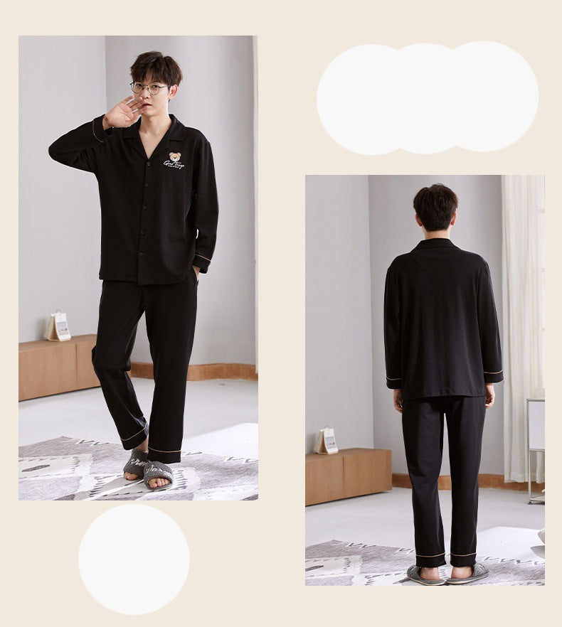 Matching Bear PJs Nightwear Set for Men and Women