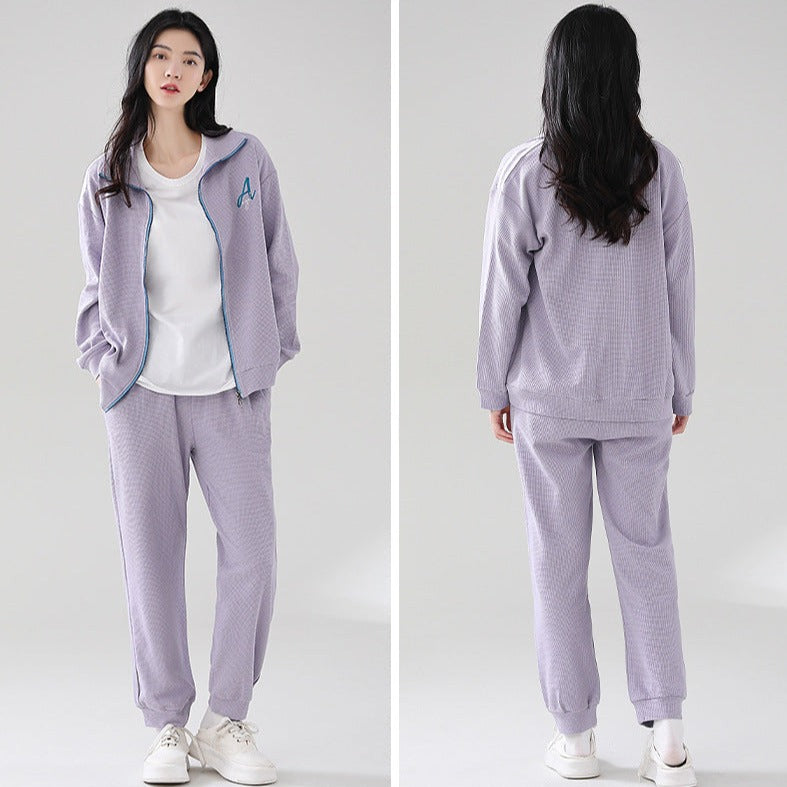 Matching Jumper Couple Pajamas Set 100% Cotton
